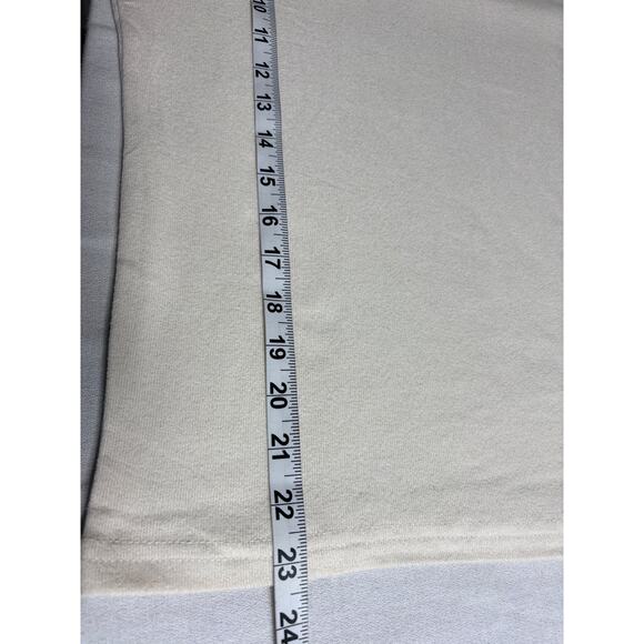 Zenana Cream Soft Lounge 2 Piece Set Size S NWOT Long Sleeve Pullover and Pants - Picture 12 of 13